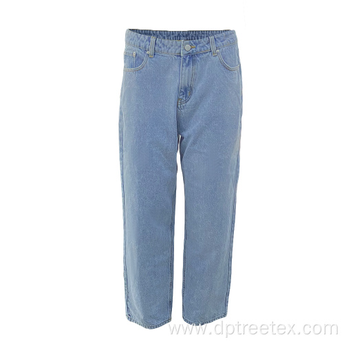 Custom Men's Straight Leg Relaxed Fit Jeans